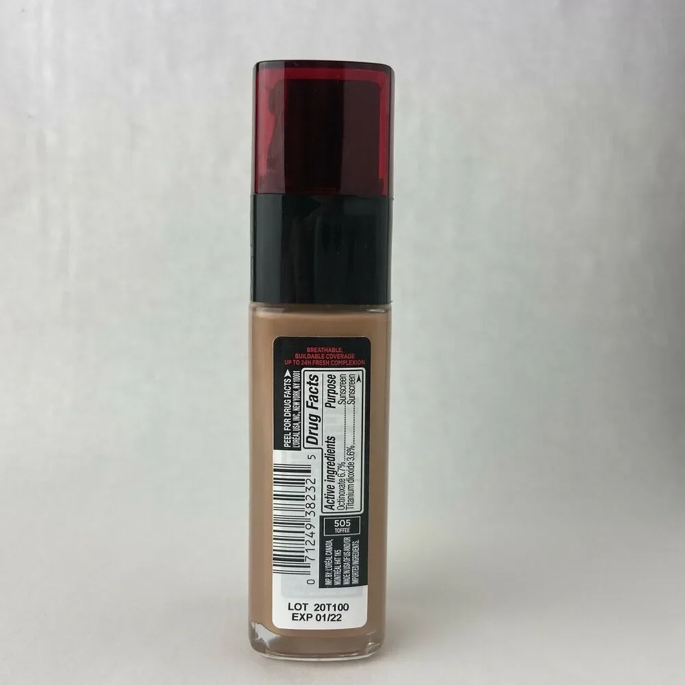 L'Oreal Infallible Foundation 505‎ Toffee